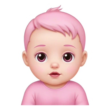 Pink reborn sticker