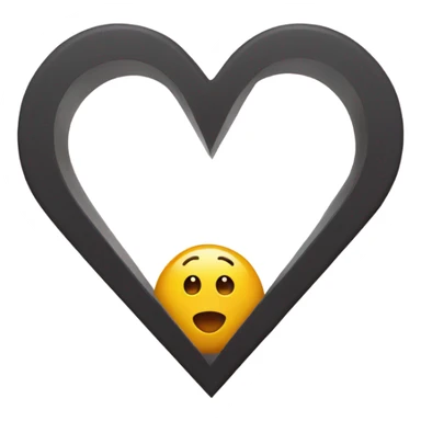 smartbox inside a big heart  sticker