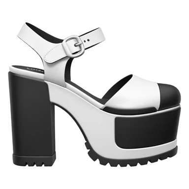 Calzado Qozmo White sticker