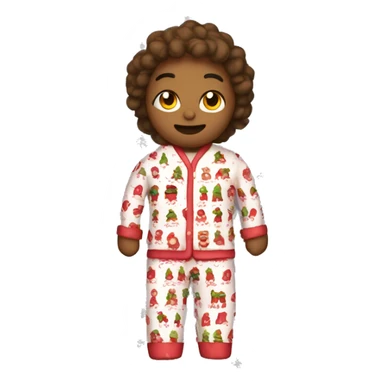 Christmas pjs  sticker