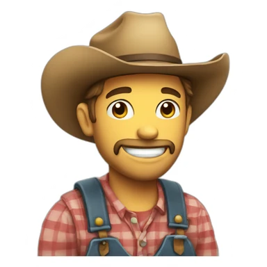 cute hillbilly sticker