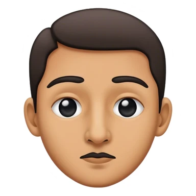 Black and white with black nose sticker