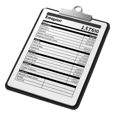 Upload bank statement sticker