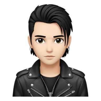Bill kaulitz tokio Hotel sticker