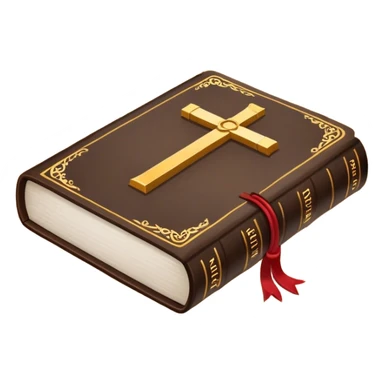 Holy Bible sticker