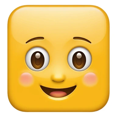 Make me a FaceTime Icon from a iPhone emoji sticker