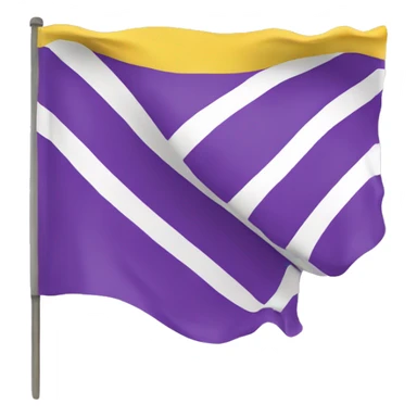 Nonbinary flag sticker
