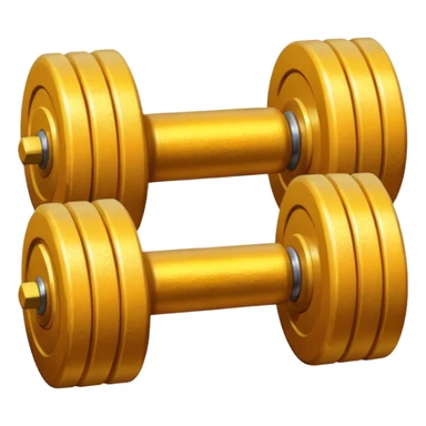 One Dumbbell sticker