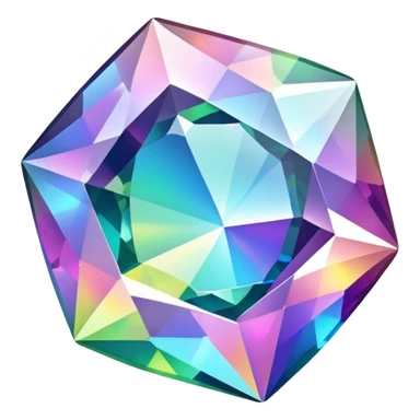 sparkly jewel gem sticker