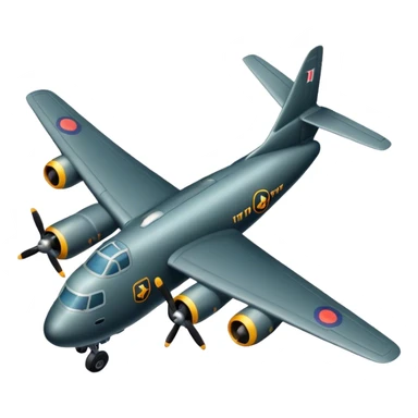 bomber plane sticker