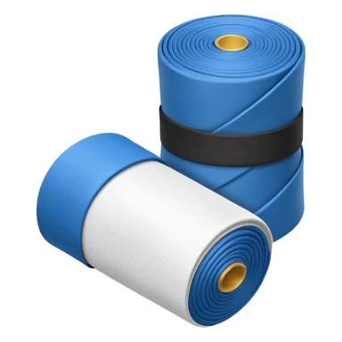 MMA hand wraps object icon, rolled boxing wraps, fabric texture, 3D cartoon, mobile game icon style, centered, clean background, no text, no watermark
 sticker