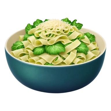 cabbage pasta sticker