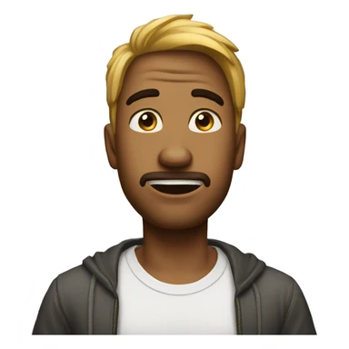 i dont say bleh bleh bleh sticker