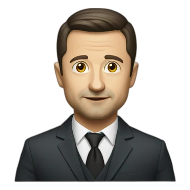 volodymyr zelenskiy sticker
