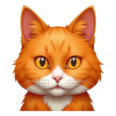 cat looking sassy sticker