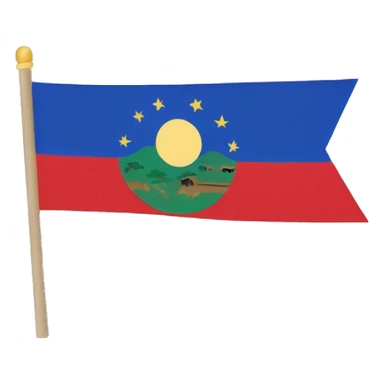 Karenni flag sticker