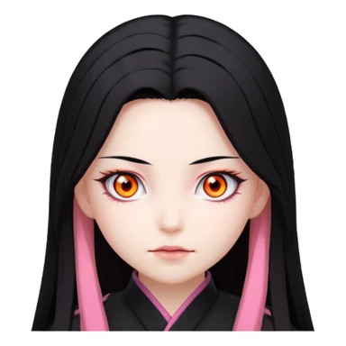 Nezuko sticker