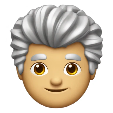 fred willard old skinny spiked hair red plaid shirt with suspenders (portrait,-front-facing,-apple-ios-17-style) sticker