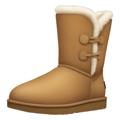 Ugg boots sticker