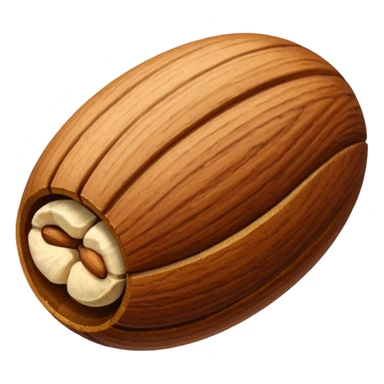 Nut sticker