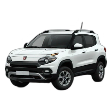 Fiat TORO Freedom sticker