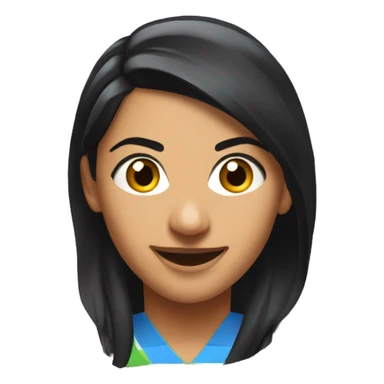 Smriti mandhana sticker