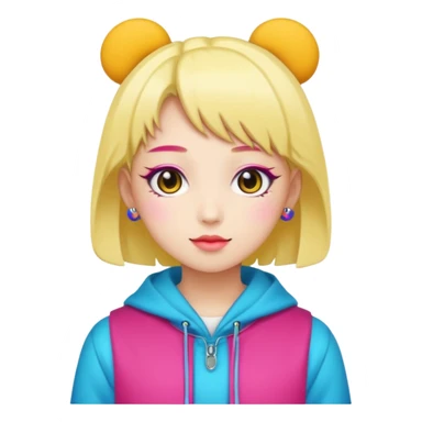 Harajuku Fashion sticker