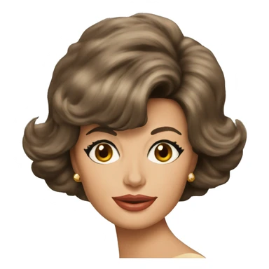 sofia loren sticker