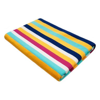 beach towel sticker