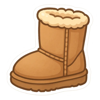 UGG boots sticker