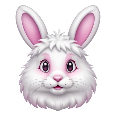 Easter bunny sticker
