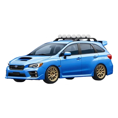Wrx wagon  sticker