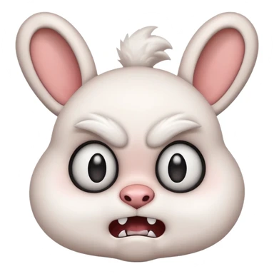 Lapin Cretin sticker