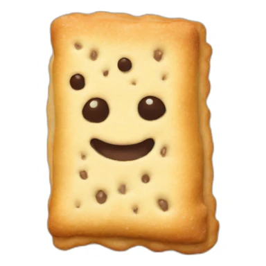 poptart fingers sticker