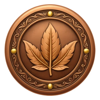 Tobacco Badge  sticker