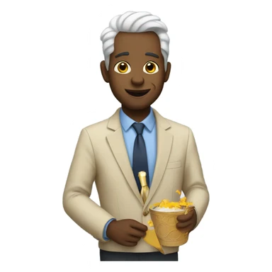 New Year’s Eve sticker