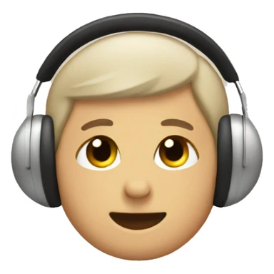 beige earmuffs sticker