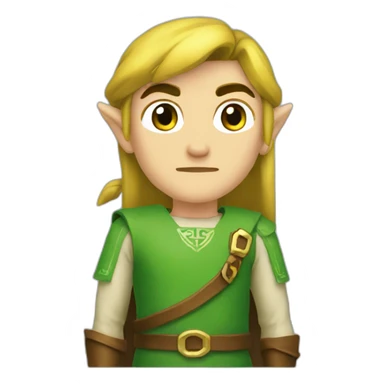 Link zelda sticker