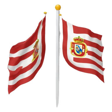  Comunidad de Madrid flag sticker