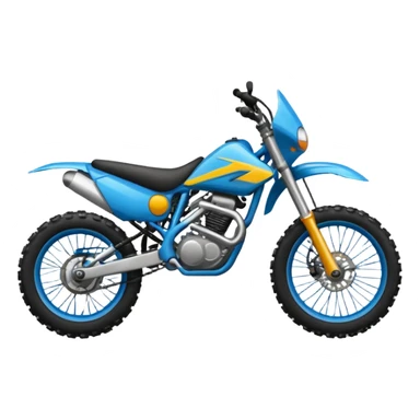 enduro bike sticker