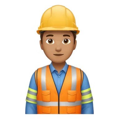 safety manager standing sticker
