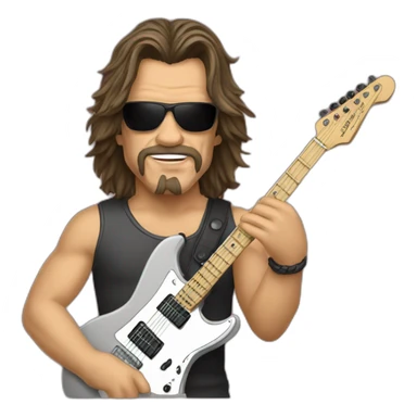 eddie van halen sticker