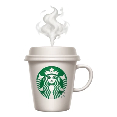 star bucks sticker
