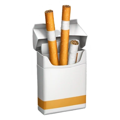paquet de cigarettes sticker