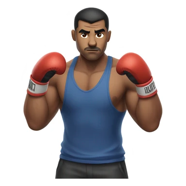 rocky balboa sticker