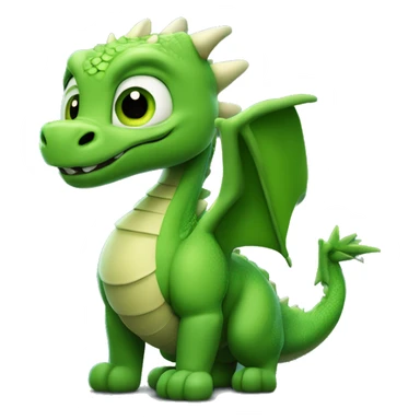 dragón fueria nocturna de la película como entrenar a tu dragón , adorable y con ojos verdes y piel negra   sticker