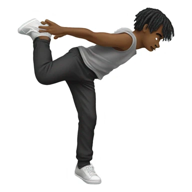 Breakdancer  sticker