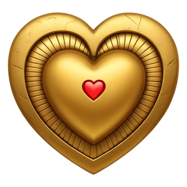 
heart and Egypt sticker