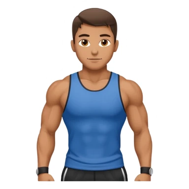 personal trainer sticker