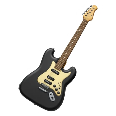 electro gitar case sticker